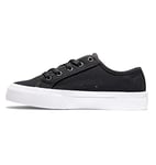 DC Shoes Manual Basket, Black Flames, 30 EU