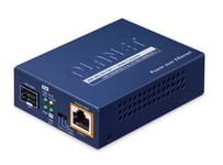 Planet 1-Port 100/1000X Sfp To, 1000 Mbit/S, Lc, Sfp, Blå, Metall, Fcc Part 15 Class A, Ce, 94 Mm