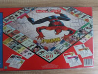 2002 Hasbro Monopoly Marvel Spider-Man Collector's Edition (New Sealed) USAopoly
