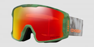 Ski goggles Oakley Line Miner L Stale Signature Prizm Snow Torch OO7070-F3