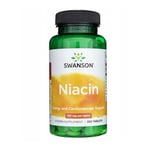 Swanson - Niacin Variationer 100mg - 250 tablets