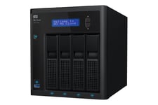 WD My Cloud PR4100 WDBNFA0560KBK - Pro Series - NAS-server - 56 TB