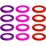Magura Caliper Cover Kits - Pink / Red Purple For MT5/MT7/ MT TRAIL CARBON Pink/Red/Purple