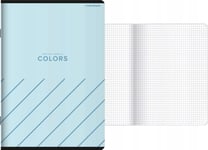 Top 2000 Notebook Top 2000 Colors A5/16K Checkered Mix Of Colors