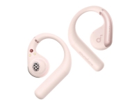 Soundcore AeroFit - True wireless-hörlurar med mikrofon - öppet öra - montering över örat - Bluetooth - soft rosa