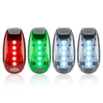 4pcs Navigation Lights for Boats Kayak, LED Safety Light with 3 Types of Flashing Mode, Easy Clip-On Light Kit for Boat Bow, Stern, Mast or Paddles, Pontoon, Yacht, Motorboat, Bike Tail Light?