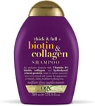 OGX Biotin & Collagen Hair Thickening Shampoo 385ml New FAST FREE POSTAGE