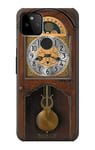 Grandfather Clock Antique Wall Clock Case Cover For Google Pixel 5A 5G