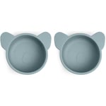 Nuuroo - Rosa Silicone Snack Box small 2-pack Koala - Lead