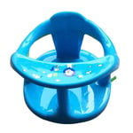 BOLANA Baby Bath Seat Baby Plastic Bathtub Seat with Backrest Support and Suction Cups Tub Seats for Babies