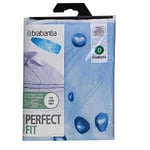 Brabantia Ironing Board Cover with 2 mm Foam - 135 x 45 cm, Extra Large, Ice Wa