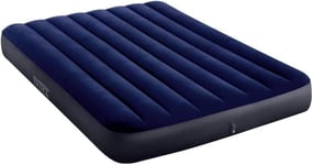 Intex Classic Full-size inflatable Downy AirBed mattress with waterproof flocked