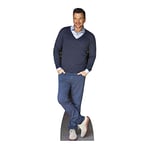 Star Cutouts Ltd CS620-Starcut-PREO Peter Andre Lifesize Cardboard Cutout-175 cm, Solid, Multicolor, Regular