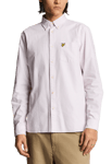 Lyle & Scott Stripe Oxford Shirt Svart