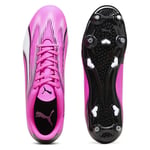 Puma Ultra Play Mxsg Football Boots Pink EU 40 1/2