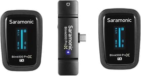 Saramonic Blink 500 ProX B6 (2,4GHz/USB-C)