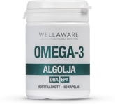Wellaware Alg Omega-3 Energi unisex One Size