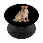 Golden Labrador Retriever Lab Dog PopSockets Swappable PopGrip