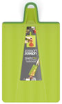 Joseph Chop2Pot Plus Folding Chopping Board Easy-Grip Large Green