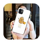 PrettyR Food Cute Brown Potato DIY Printing Phone Case cover Shell for iPhone 11 pro XS MAX 8 7 6 6S Plus X 5S SE 2020 XR case-a7-For iphone XR