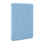 Pipetto Origami No1 (iPad 11/iPad 10,9 (2022)) - Ljusblå