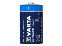 Varta Longlife Power 4920 - Batteri 4 x LR20 - alkaliskt
