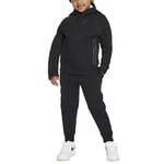 NIKE Tech Fleece Hooded Full Zip, 23 - Black, 3-4 Years