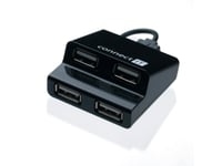 Connect It Ci-108, Usb 2.0, 480 Mbit/S, Svart, Windows 2000, Windows 7 Home Basic, Windows 7 Home Basic X64, Windows 7 Home Premium, Windows 7..., Mac Os 8.6, Mac Os 9.0, Mac Os 9.1, Mac Os 9.2