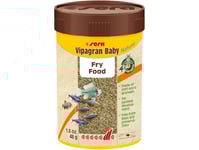 Sera Vipagran Baby Nature, Akvariumfisk, Torr Fiskmat, Pellets, Vitamin A, Vitamin B1, Vitamin B2, Vitamin C, Vitamin D3, Vitamin E, 41,3%, 5,5%