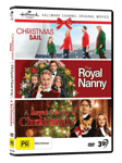 - Hallmark Christmas Collection #29 Sail / The Royal Nanny A Corgi DVD