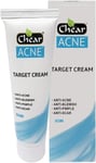 Chear Acne Target Cream 50G - with Salicylic Acid Pimple Scar Removal Blemish Sp