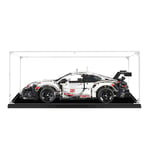 ColiCor Acrylic Display Case for LEGO Technic 42096 Porsche 911 RSR Race Car Advanced, Dustproof Protection Display Box Compatible with Lego 42096