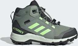 Adidas Adidas Organiser Mid Gore-tex Vandringsskor Trekkingkengät SILVER GREEN / GREEN SPARK / CRYSTAL JADE