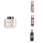 Makeup Revolution, Perfect Base Face Bundle, Conceal & Define C15 / F15 Concealer & Foundation, Translucent Loose Baking Powder and Glow Fixing Spray