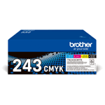 Brother TN243CMYK Value Pack 4x tonerkassett för ca 1.000 sidor t ex DCP-L3550 & HL-L3270C