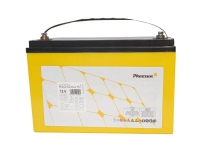 Phaesun Sun-Store 125 340093 Solcellebatteri 12 V 126 Ah Blyfleece (B x H x T) 330 x 220 x 173 mm M8 skruetilslutning