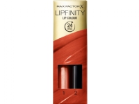 MAX FACTOR Lipfinity Lip Color Lipstick 140 Charming 4.2 g