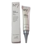 Boots No7 Early Defence Eye Cream new 15ml (048)
