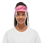 Buff Pack Run Visor Pixel Pink Woman One Size