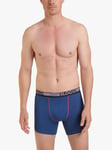 sloggi GO ABC Natural Cotton Stretch Hipster Trunks, Pack of 2