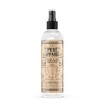 Pure Apparel - Crease Release Spray- Wrinkle Remover, Odour Eliminator and Fabric Freshener | Ironing & Clothes Steamer Alternative | Fresh Cotton Fragrance 250ml