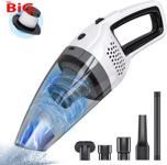 Handheld  Vacuum  Cleaner  Cordless ,  DC  12V  Portable  Rechargeable  Car  Vac