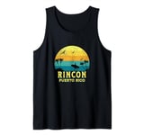 Rincon Puerto Rico Vintage Surfing Beach Tank Top