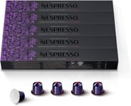 Nespresso Capsules - Arpeggio Decaffeinato - 50 Capsules, 5 Sleeves - New Decaf