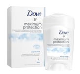 Dove Maximum Protection Original Clean AntiPerspirant Cream, 45ml