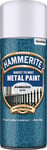 Hammerite 5084783 Metal Paint: Hammered Silver 400ml (Aerosol)