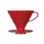 Hario keramik Drip V60-02 Röd