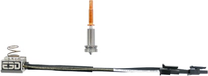 E3D Ultra High Temp Revo Hotside, Single Nozzle Kit - PT1000