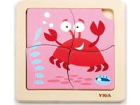 Beam 50146 Pussel på en matta - krabba