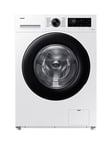 Samsung Series 5 Ww80Cgc04Daeeu Ecobubble Washing Machine With Smartthings - 8Kg Load, 1400Rpm Spin - White